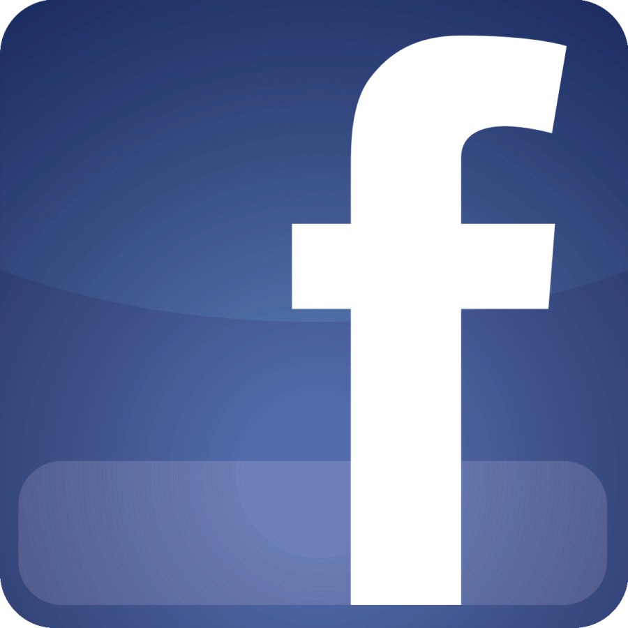 follow us on facebook